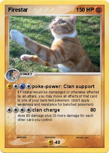 Pokemon Firestar