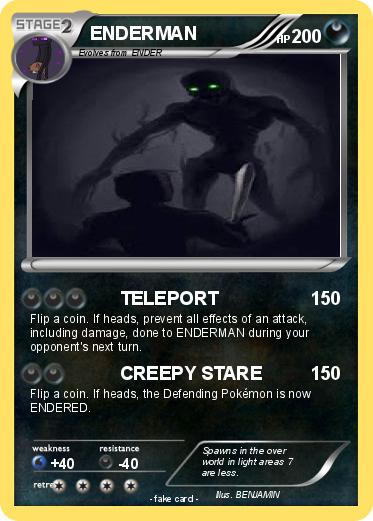 Pokemon ENDERMAN