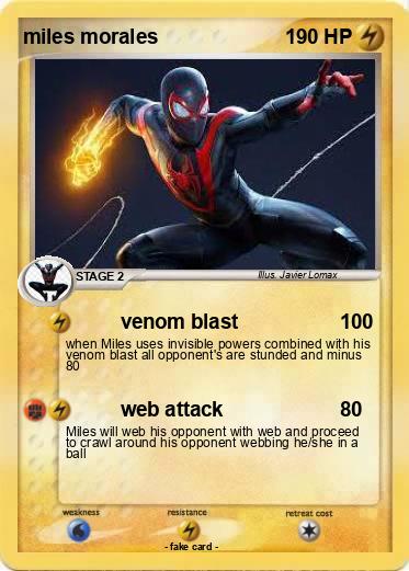 Pokemon miles morales