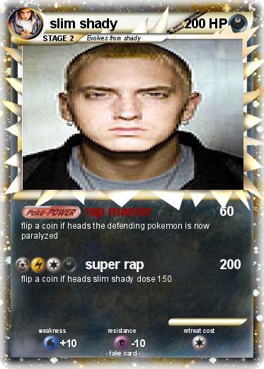 Pokemon slim shady