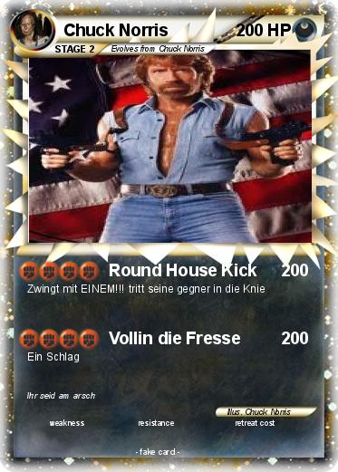 Pokemon Chuck Norris