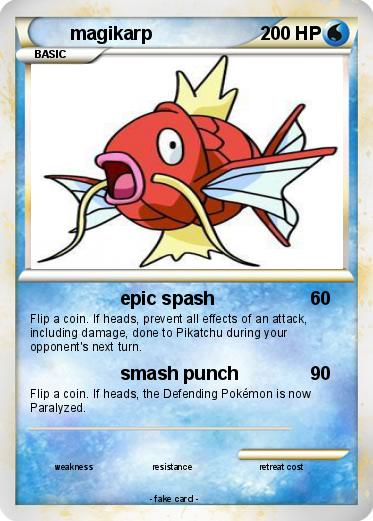 Pokemon magikarp