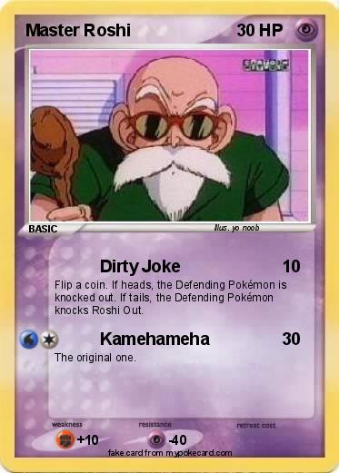 Pokemon Master Roshi