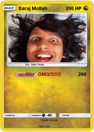 Pokemon Saraj Mollah
