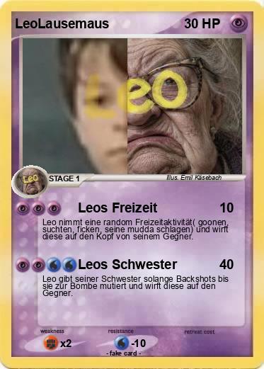 Pokemon LeoLausemaus