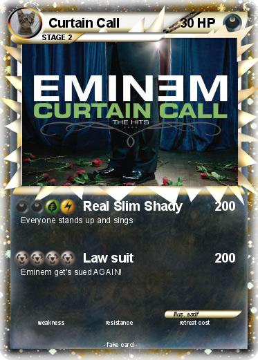 Pokemon Curtain Call