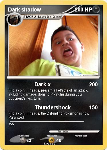 Pokemon Dark shadow