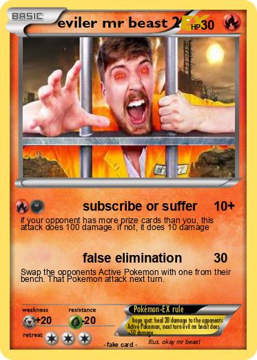 Pokemon eviler mr beast 2