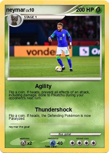 Pokemon neymar