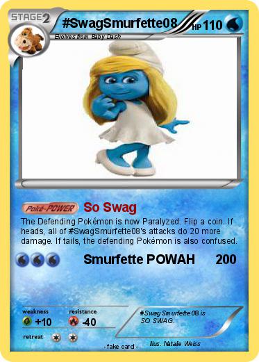 Pokemon #SwagSmurfette08