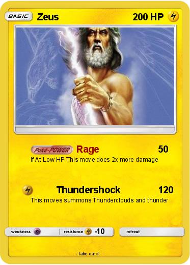 Pokemon Zeus