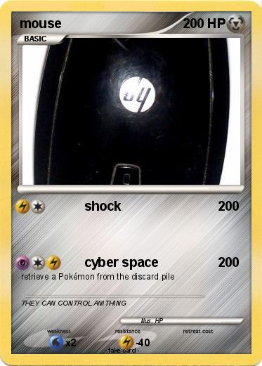 Pokemon mouse