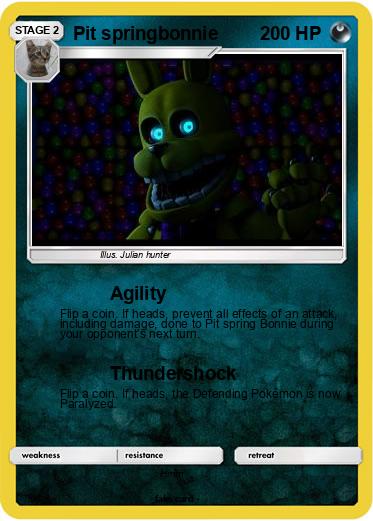 Pokemon Pit springbonnie