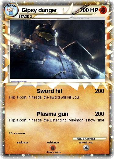 Pokemon Gipsy danger