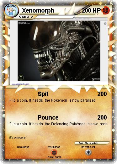 Pokemon Xenomorph