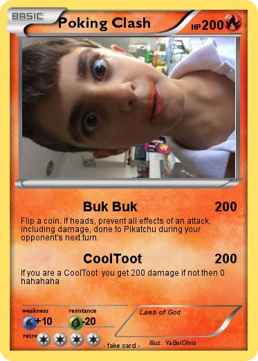 Pokemon Poking Clash