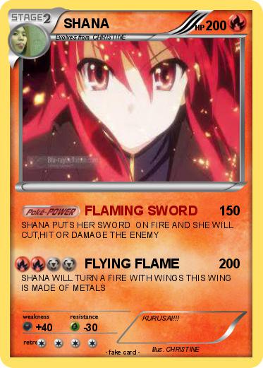Pokemon SHANA