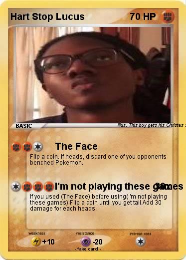 Pokemon Hart Stop Lucus