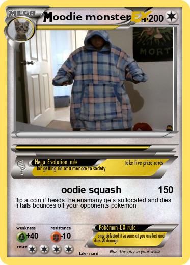 Pokemon oodie monster
