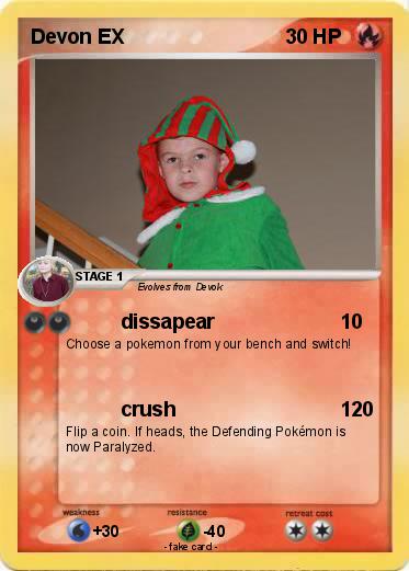 Pokemon Devon EX