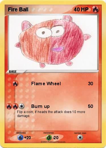 Pokemon Fire Ball
