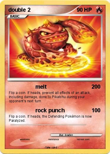 Pokemon double 2