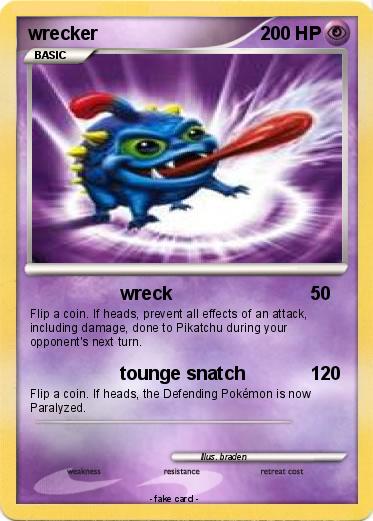 Pokemon wrecker