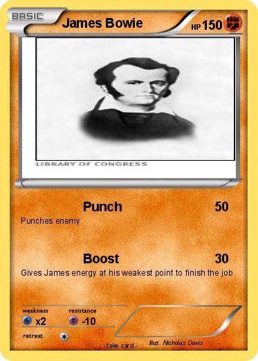 Pokemon James Bowie