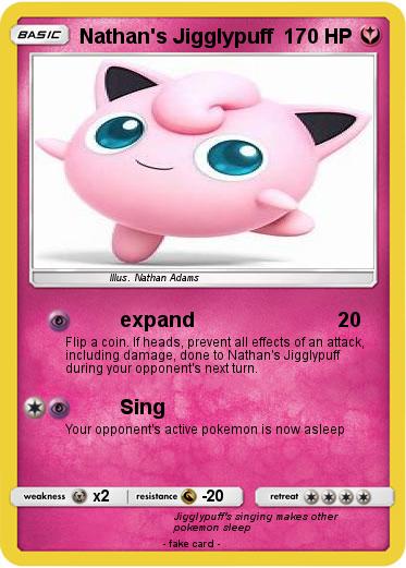 Pokemon Nathan's Jigglypuff