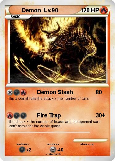 Pokemon Demon  Lv.90