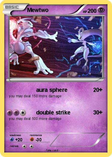 Pokemon Mewtwo