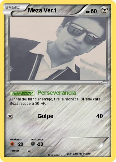 Pokemon Meza Ver.1