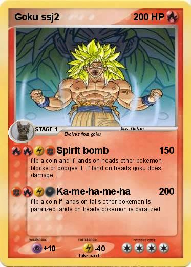 Pokemon Goku ssj2