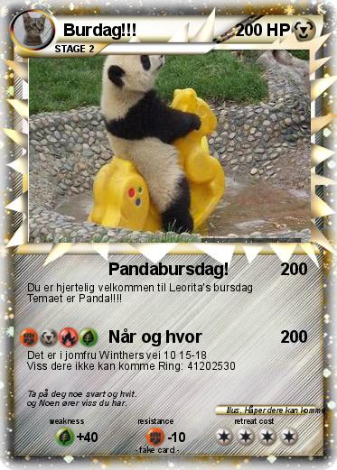 Pokemon Burdag!!!