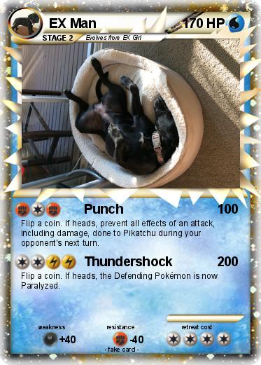 Pokemon EX Man