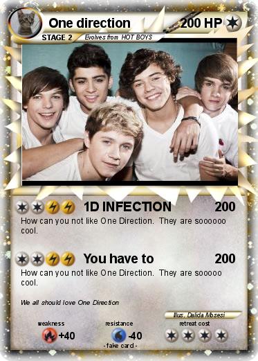 Pokemon One direction