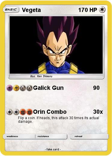 Pokemon Vegeta