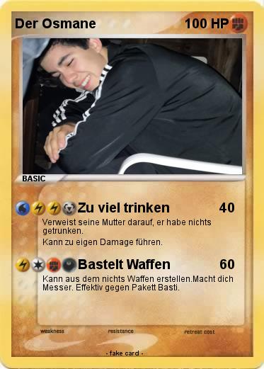 Pokemon Der Osmane