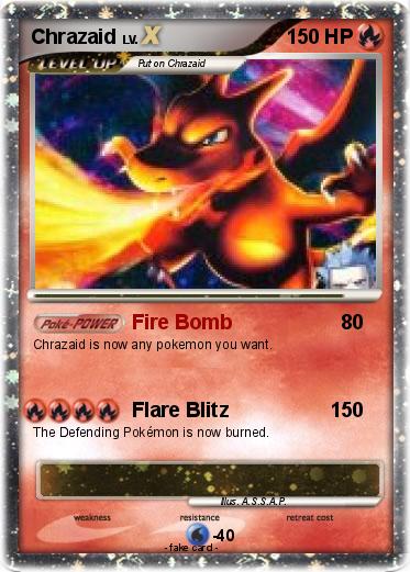 Pokemon Chrazaid