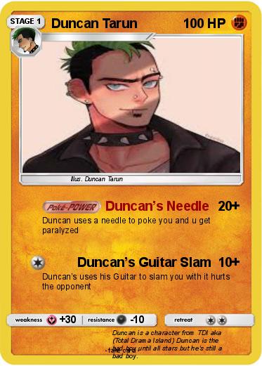 Pokemon Duncan Tarun