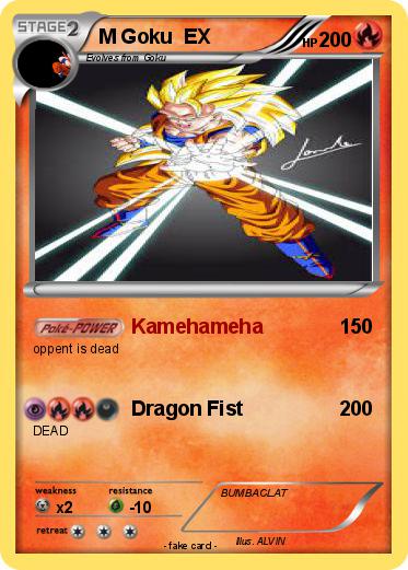 Pokemon M Goku  EX