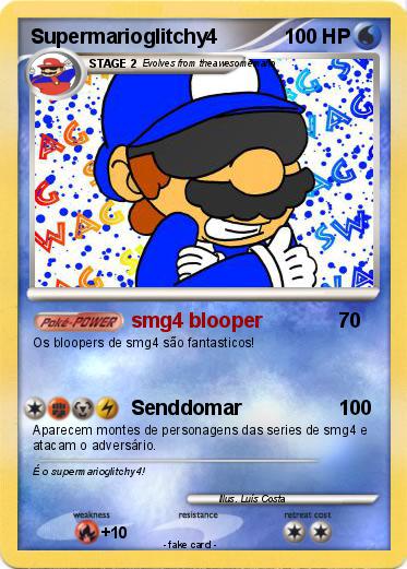 Pokemon Supermarioglitchy4