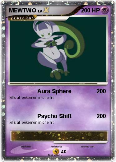 Pokemon MEWTWO