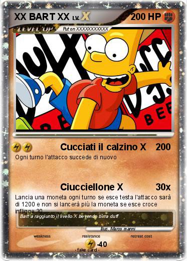 Pokemon XX BART XX