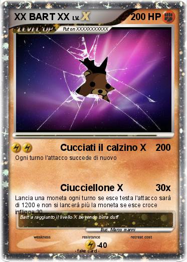 Pokemon XX BART XX