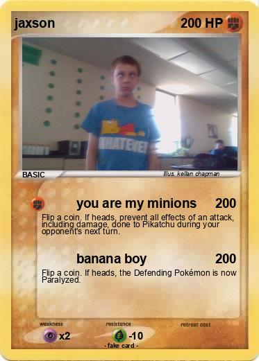 Pokemon jaxson