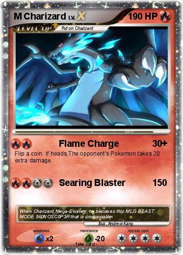 Pokemon M Charizard