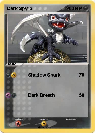Pokemon Dark Spyro