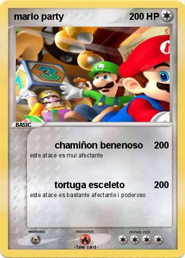 Pokemon mario party