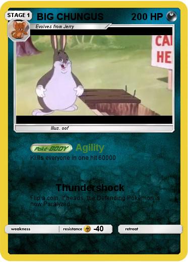 Pokemon BIG CHUNGUS